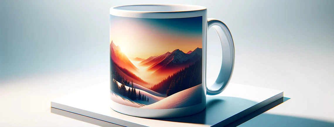 Nadruk zdjęcia na kubku