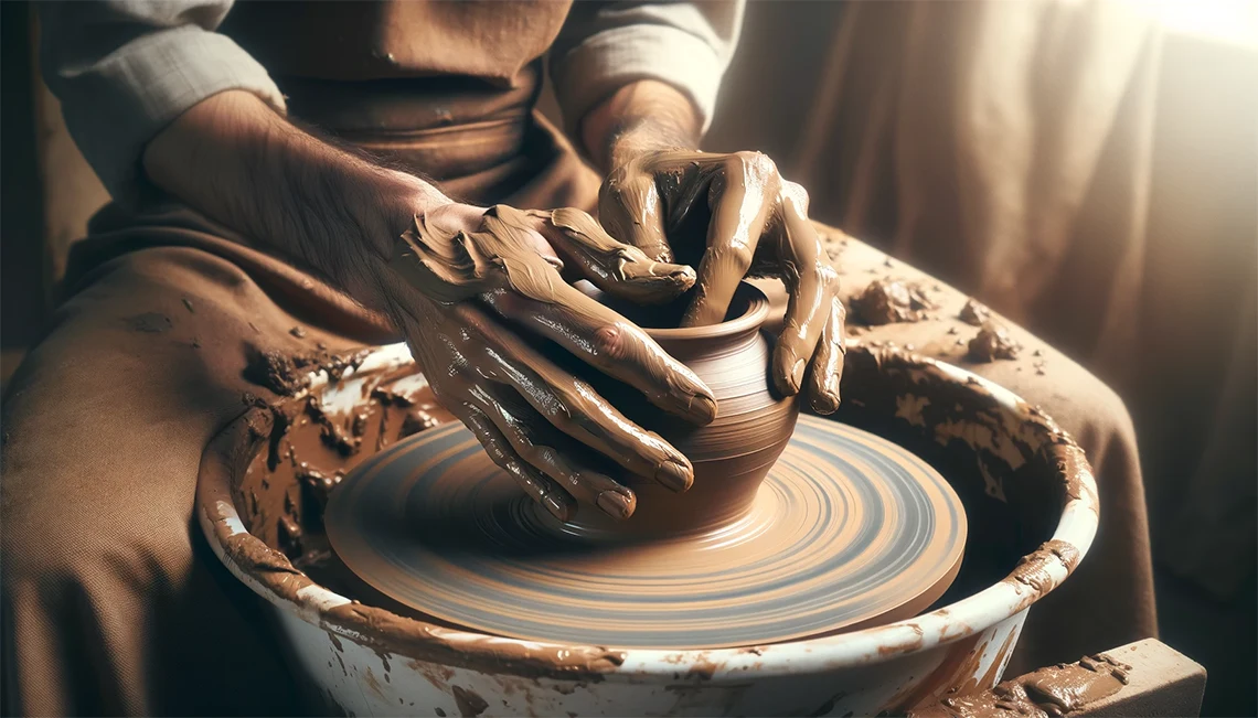 produkcja kubków ceramicznych