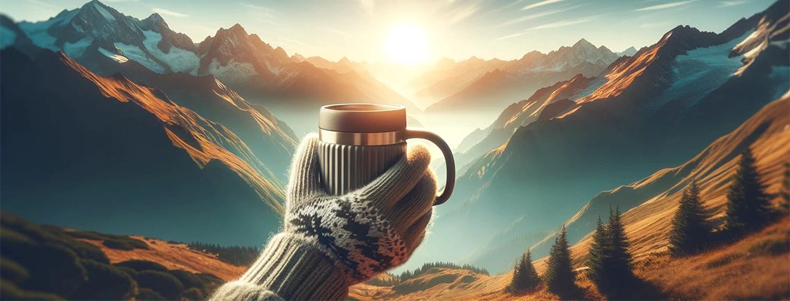 Reklamowy kubek termiczny