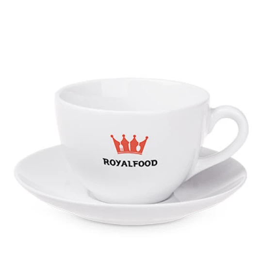 Filiżanka Princess Set 80 ml - Personalizacja z Logo Twojej Firmy