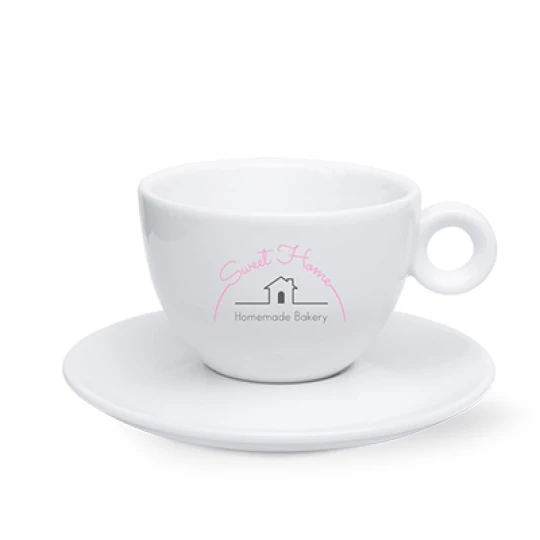 Filiżanka z Porcelany 80ml z Własnym Nadrukiem
