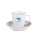 Filiżanka Porcelanowa z Logo Firmy 210 ml