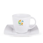 Filiżanka reklamowa 90 ml, biały