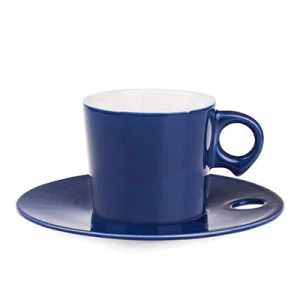 Granatowa Filiżanka 150ml z Twoim Logo