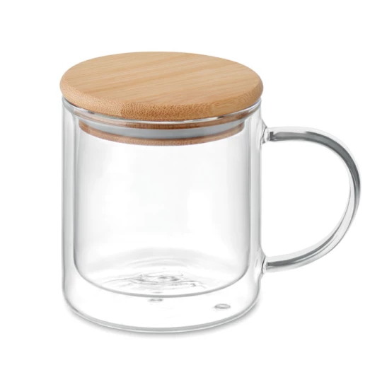 Kubek z podwójną ścianką 300ml Farbi