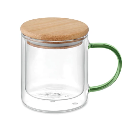 Kubek z podwójną ścianką 300ml Farbi