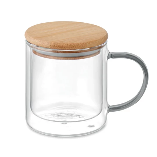 Kubek z podwójną ścianką 300ml Farbi