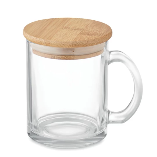 Szklany kubek 300 ml recykling Celestial
