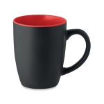 Dwukolorowy kubek ceramiczny Lim