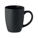 Czarny Kubek Ceramiczny z Nadrukiem