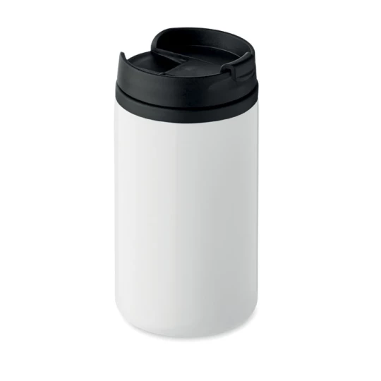 Biały Kubek termiczny do espresso 250ml Falun