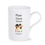 Porcelanowy kubek reklamowy 280 ml, biały