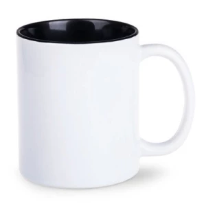 Kubek ze zdjęciem 300 ml, biały / czarny