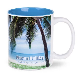 Tomek Art 300 ml, biały / jasnoniebieski