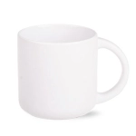 Kubek Modern 350 ml, biały porcelanowy