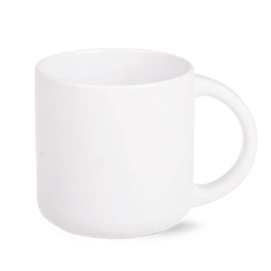 Kubek Modern 350 ml, biały porcelanowy