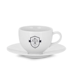 Biała filiżanka Porcelanowa Mozart 230ml