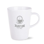 kubek porcelanowy 240 ml, biały