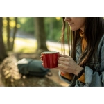 granatowy kubek Emaliowany 360 ml