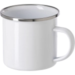 Emaliowany kubek w stylu vintage 350 ml