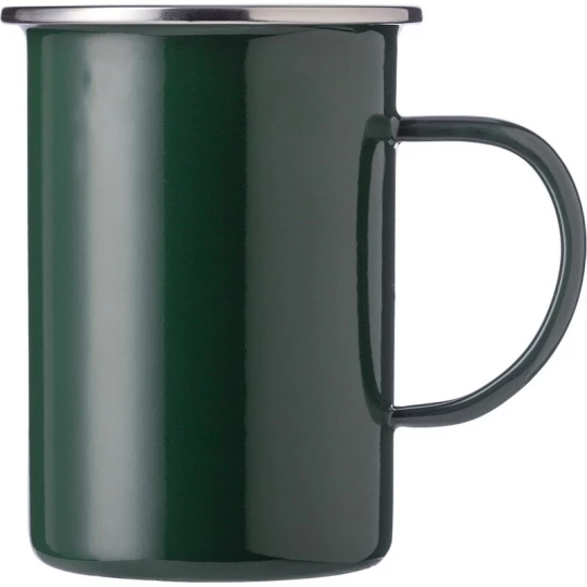 Emaliowany kubek 550 ml