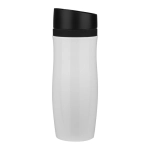 Biały kubek termiczny z własnym logo, 400 ml