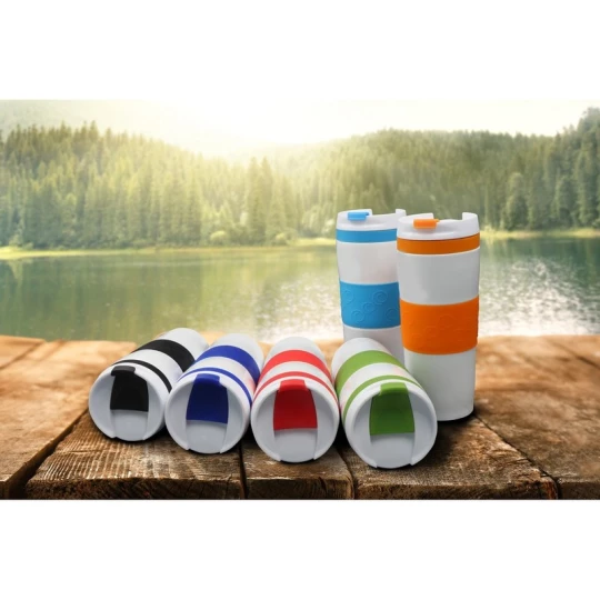 Kubek termiczny z logo firmy, 400 ml Air Gifts