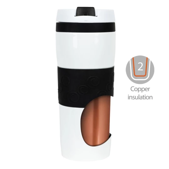 Kubek termiczny z logo firmy, 400 ml Air Gifts