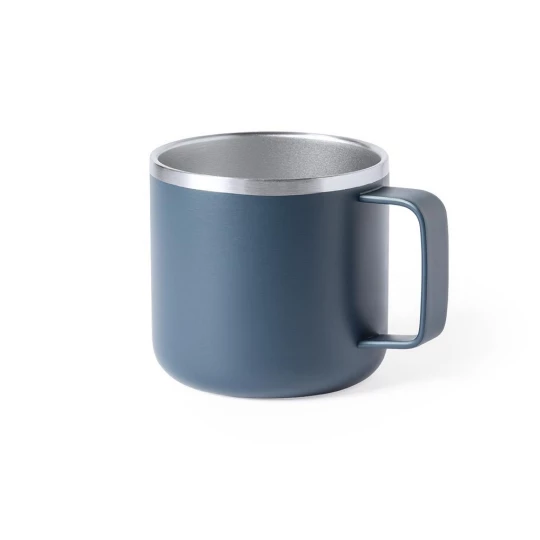 Kubek metalowy z uchem 350 ml