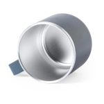 Kubek metalowy z uchem 350 ml