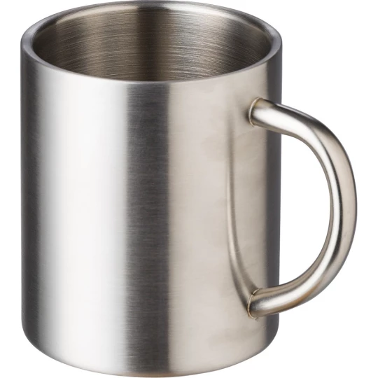 Kubek metalowy turystyczny 300 ml