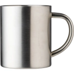 Kubek metalowy turystyczny 300 ml