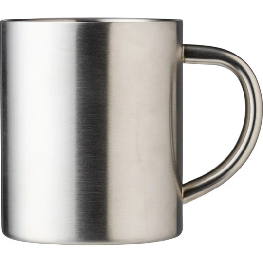 Kubek metalowy turystyczny 300 ml