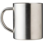 Kubek metalowy turystyczny 300 ml