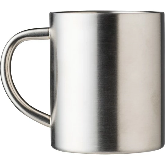 Kubek metalowy turystyczny 300 ml