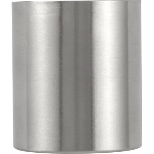 kubek metalowy turystyczny 185 ml z karabińczykiem