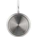 kubek metalowy turystyczny 185 ml z karabińczykiem