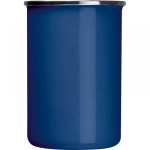 Retro Kubek metalowy emaliowany 550 ml