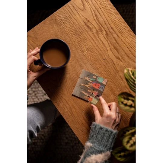 Podkładka pod kubek puzzle