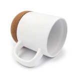 Kubek ceramiczny 370 ml z korkowym spodem, własny napis lub zdjęcie