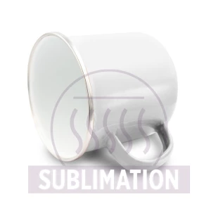 kubek emaliowany ze zdjęciem 360 ml | Sandra