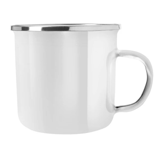 kubek emaliowany ze zdjęciem 360 ml | Sandra