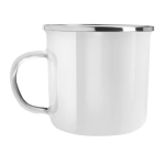kubek emaliowany ze zdjęciem 360 ml | Sandra