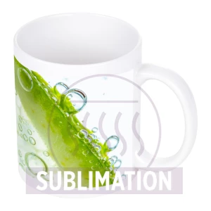 Biały kubek ze zdjęciem na zamówienie, 300 ml